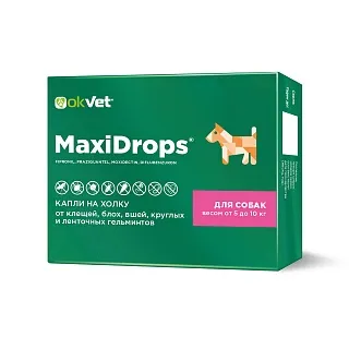 MAXIDROPS® для собак: описание, применение, купить по цене производителя